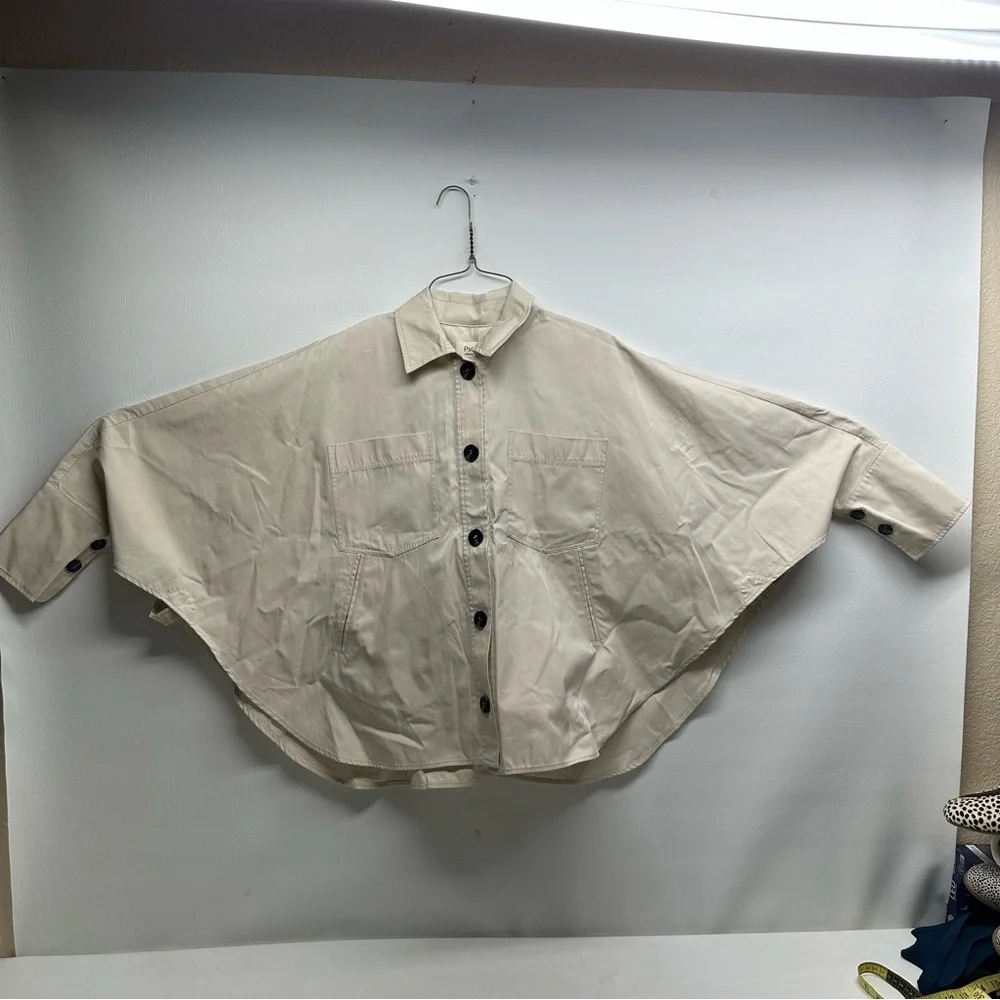 PSOPHIA BEIGE OUTFIT 2pieces pants 38 jacket M - Picture 12 of 16